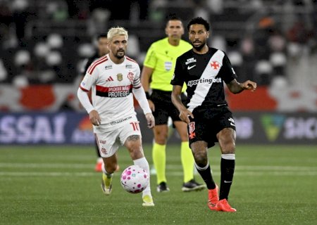 Vasco completa 11 anos sem vencer o Flamengo no Brasileirão