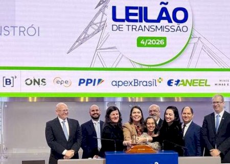 Leil&atilde;o prev&ecirc; R$ 4,1 bilh&otilde;es em obras para ampliar transmiss&atilde;o de energia em MS