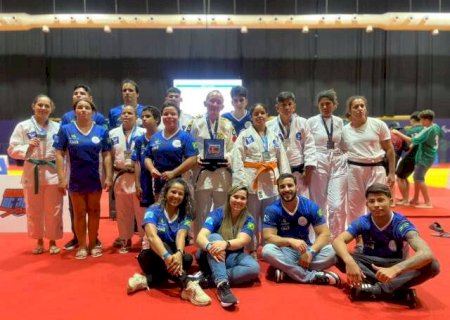 Judocas de MS somam nove medalhas e tr&ecirc;s ouros em Grand Prix nacional