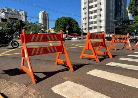 Campo Grande ter&aacute; tr&ecirc;s interdi&ccedil;&otilde;es no tr&acirc;nsito nesta sexta e s&aacute;bado