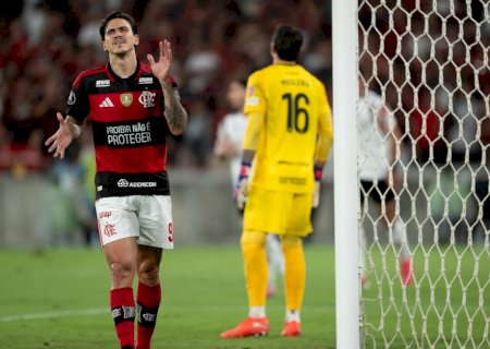 Pedro fecha mata-mata da Libertadores sem gol pela quinta vez em sete anos no Flamengo