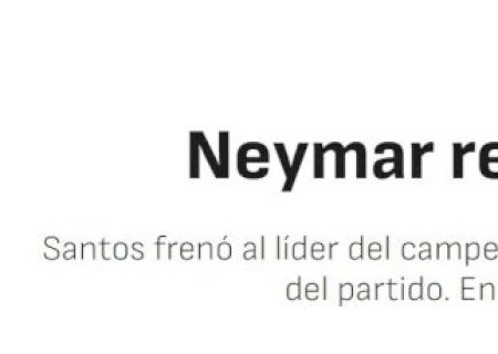 Jornal espanhol exalta Neymar contra o Flamengo: “Revoluciona o Brasileirão'