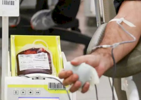 Campanha mobiliza doadores de sangue at&eacute; s&aacute;bado em MS