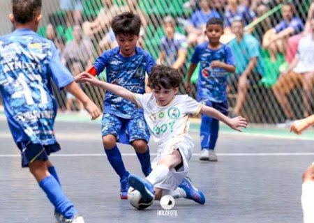 Jogo com 15 gols marca rodada da 34&ordf; Copa Pelezinho de Futsal