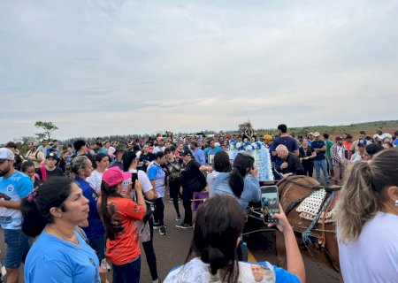 Caminhada de Nossa Senhora Aparecida será realizada dia 12 em Coronel Sapucaia