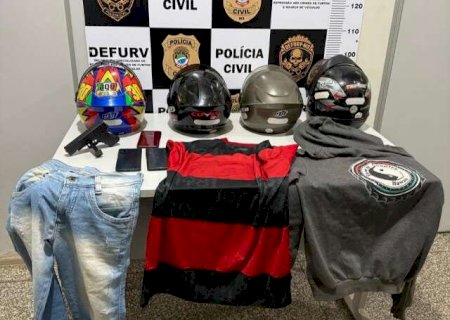 Adolescentes s&atilde;o apreendidos por emboscada para assaltos a motoristas de app