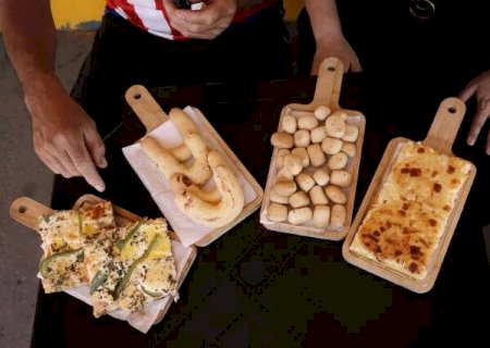 Com focaccia e galleta, padeiro resgata sabores do Paraguai