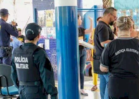Secretaria mobiliza 3,3 mil agentes para refor&ccedil;ar seguran&ccedil;a no 2&ordm; turno em MS