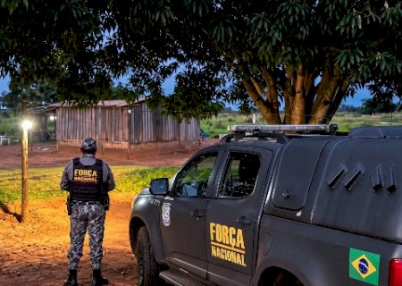 For&ccedil;a Nacional inicia policiamento em aldeias de MS ap&oacute;s amea&ccedil;as a ind&iacute;genas