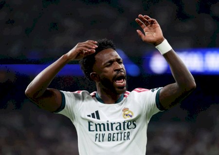 Vini Jr. é suspenso por quatro jogos em LaLiga e perderá Barcelona x Real Madrid após expulsão