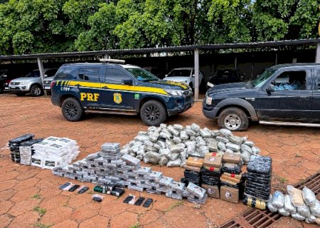 Homem &eacute; preso com droga e diz que transporte era para quitar d&iacute;vida de R$ 53 mil