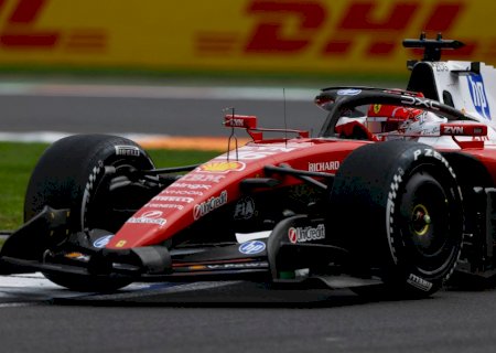 GP do México: Leclerc lidera 1º treino livre; Bortoleto cede carro a novato