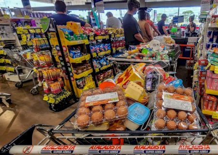 Consumo de alimentos cresce após proibição das bets no país, diz Abras