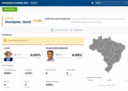 Quem est&aacute; na frente? Mapa exclusivo mostra as viradas da elei&ccedil;&atilde;o