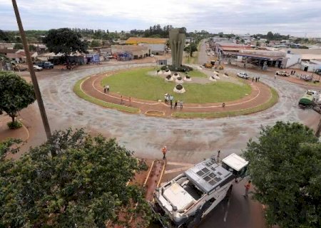 Com ajuda estadual, Dourados inicia nova etapa para recuperar 25 km de ruas