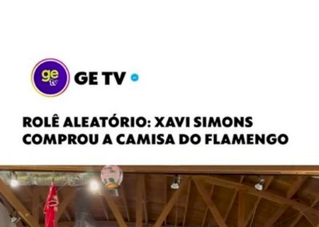 Meia da Holanda compra camisa histórica do Flamengo nos anos 90