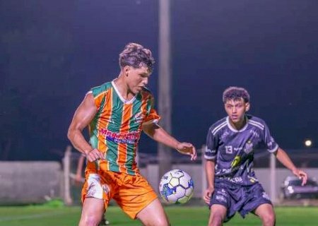 Oper&aacute;rio, N&aacute;utico e Colorado saem na frente nas quartas do Estadual Sub-17