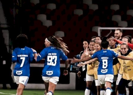 Cruzeiro estreia com vit&oacute;ria sobre a LDU na Libertadores Feminina
